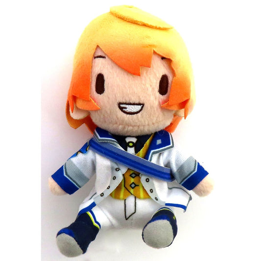 Tsukasa Tenma Wonderlands x Showtime Hatsune Miku: Colorful Stage! Fuwapuchi Mini Plush Brand New World EX [USED]