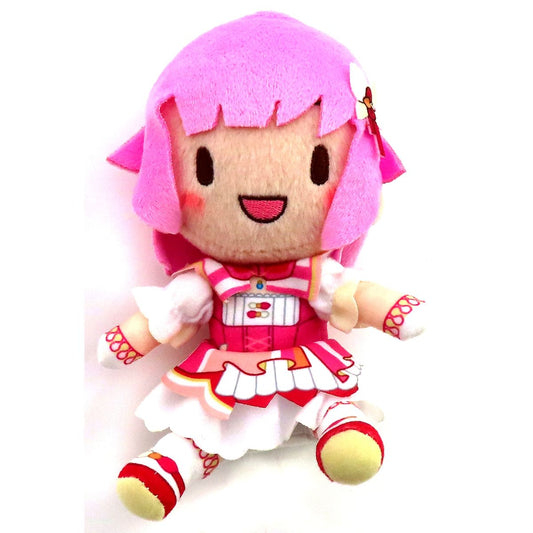 Emu Otori Wonderlands x Showtime Hatsune Miku: Colorful Stage! Fuwapuchi Mini Plush Brand New World EX [USED]