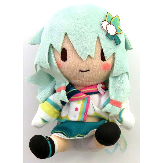 Nene Kusanagi Wonderlands x Showtime Hatsune Miku: Colorful Stage! Fuwapuchi Mini Plush Brand New World EX [USED]