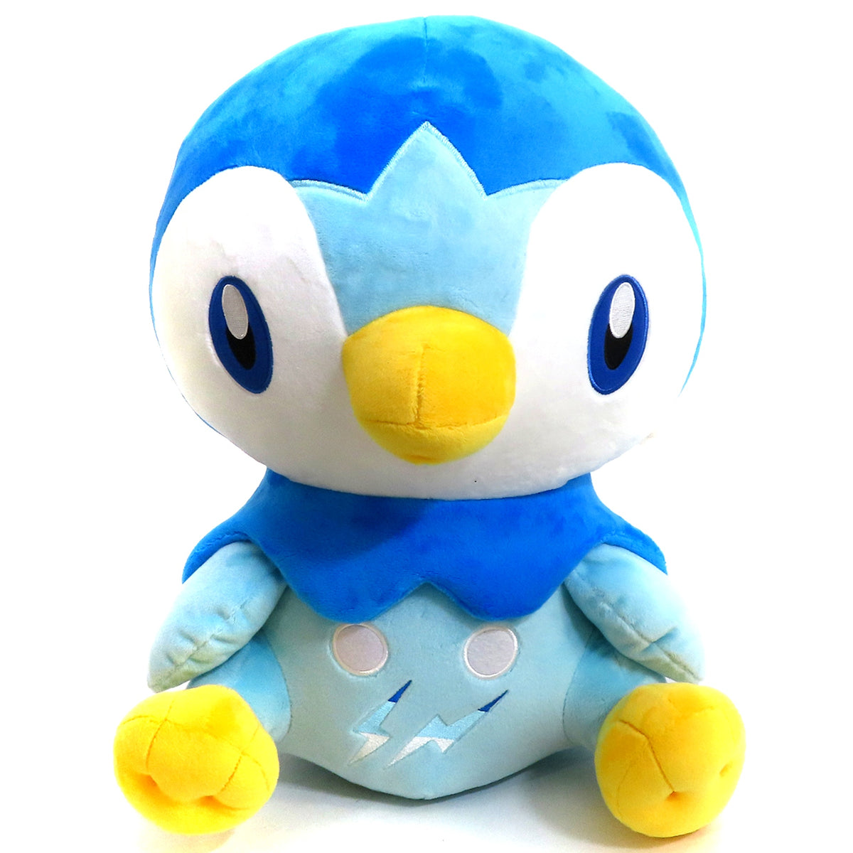 Piplup Plush Hiroshi Fujiwara x Pokemon THUNDERBOLT PROJECT [USED]