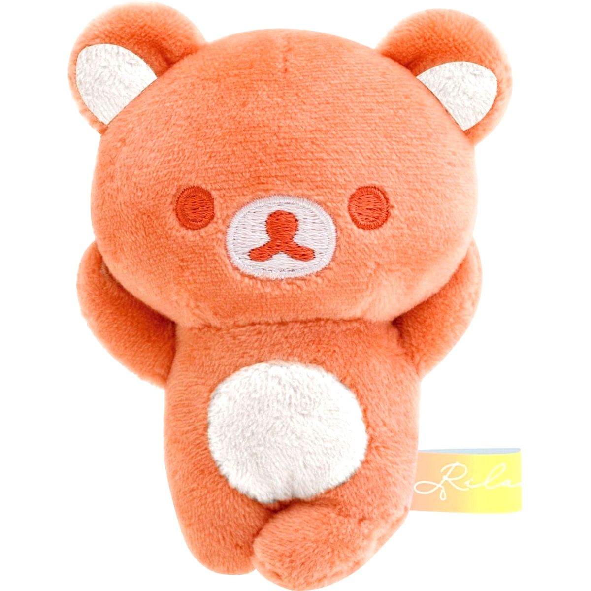 Rilakkuma Sun Red Nanairo Tenori Plush Rain Then Shine Theme [USED]