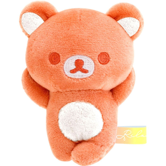 Rilakkuma Sun Red Nanairo Tenori Plush Rain Then Shine Theme [USED]