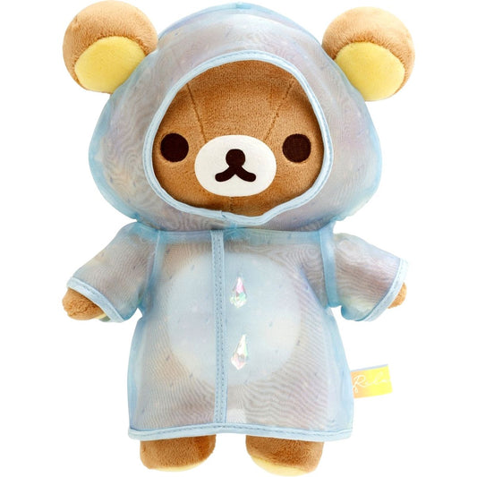 Rilakkuma Plush Rain Then Clear Theme Rilakkuma [USED]