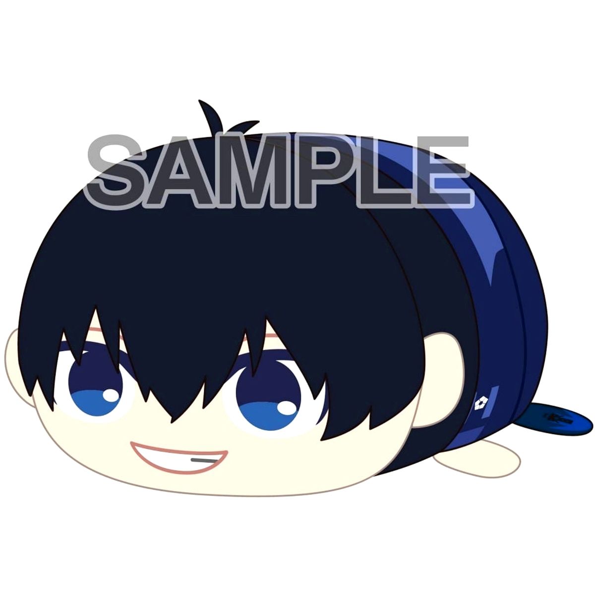 Yoichi Isagi Blue Lock Potekoro Mascot Plush M Size 4 [USED]