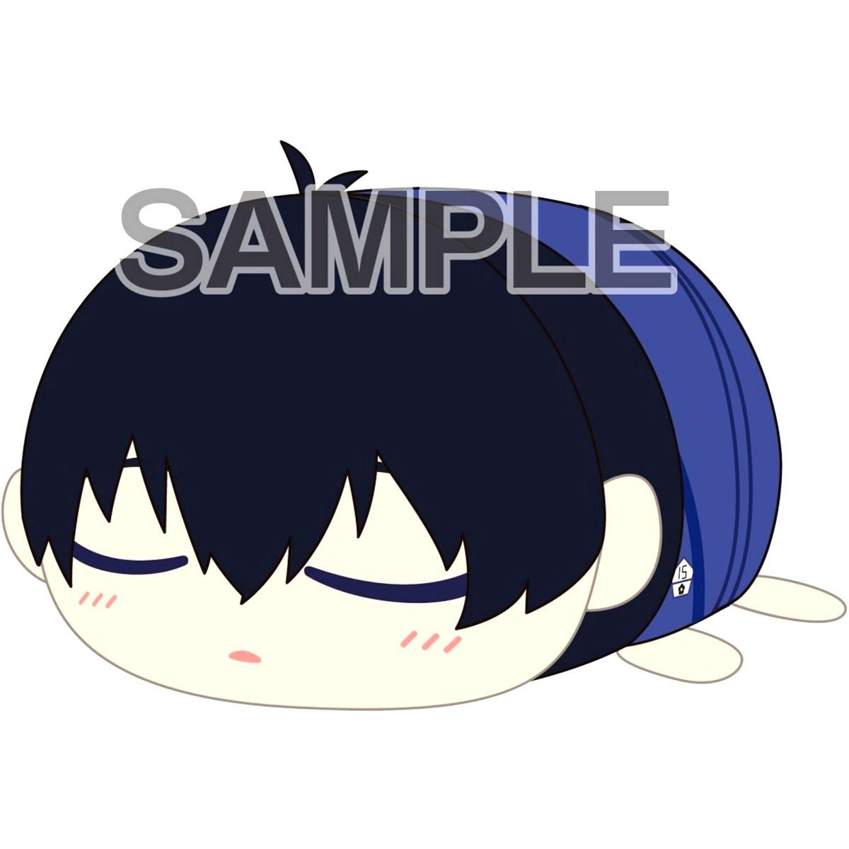 Yoichi Isagi Blue Lock Potekoro Mascot Sleeping Ver. Plush M Size 4 [USED]