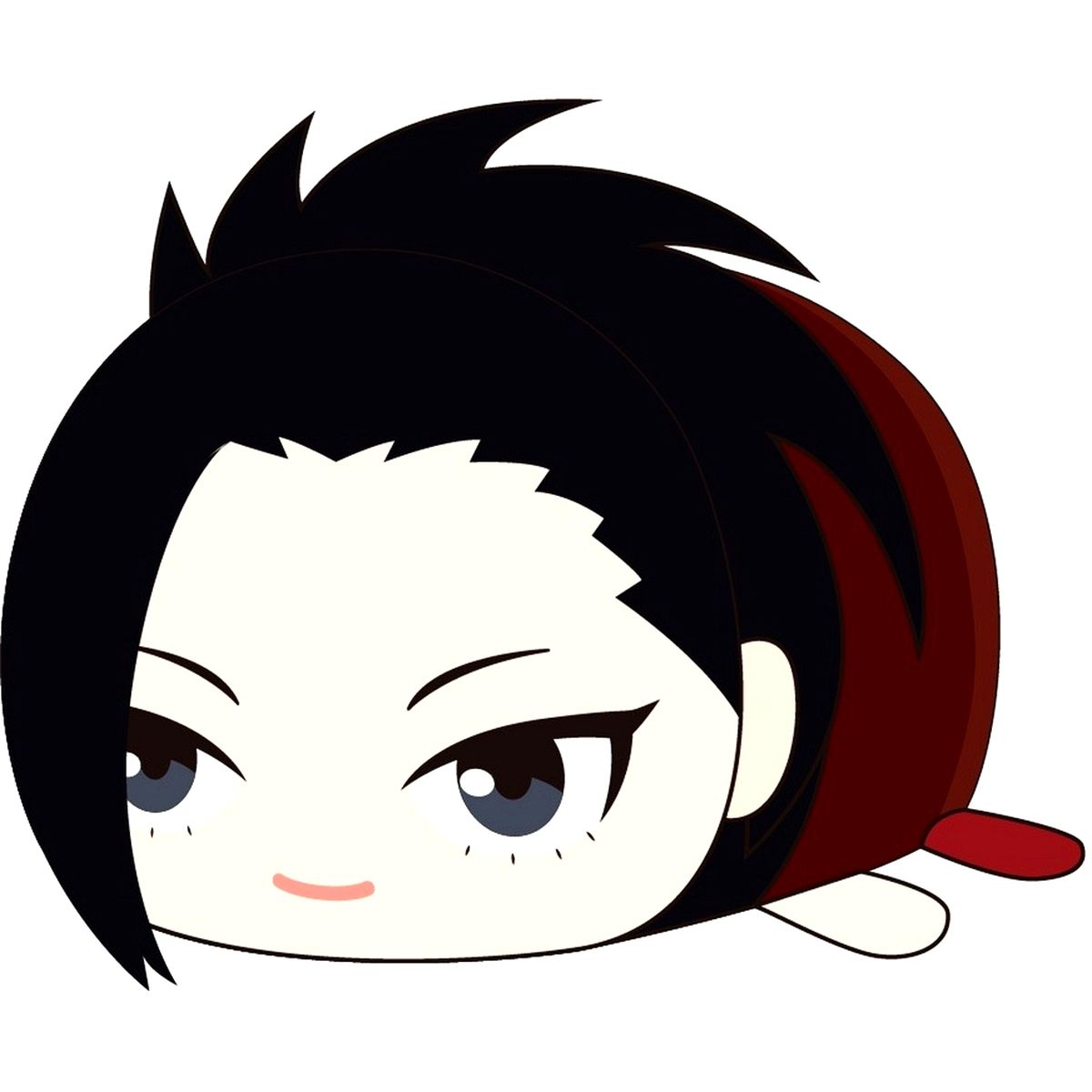 Momo Yaoyorozu My Hero Academia Potekoro Mascot Plush M Size 3 [USED]