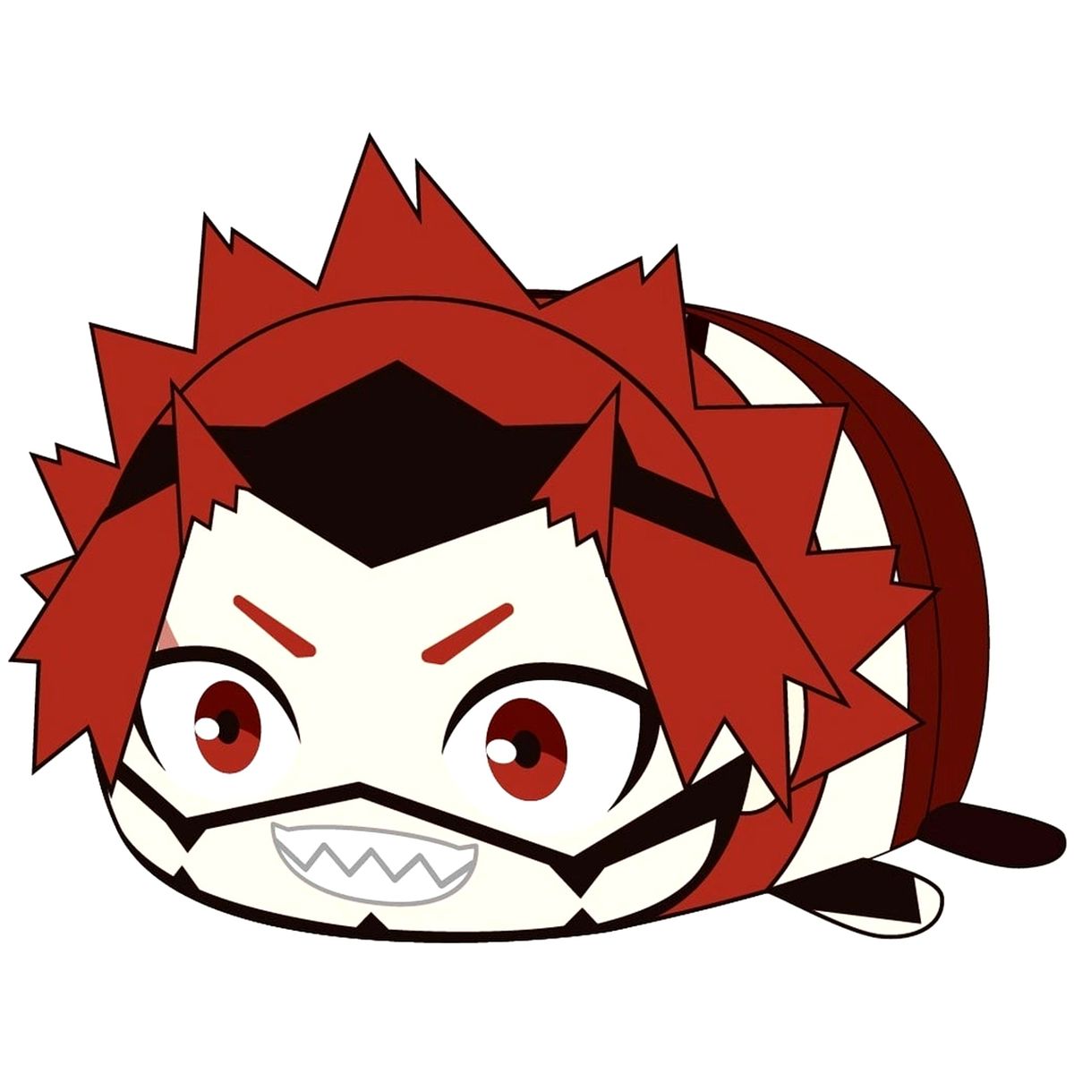 Eijiro Kirishima My Hero Academia Potekoro Mascot Big 3 Plush [USED]