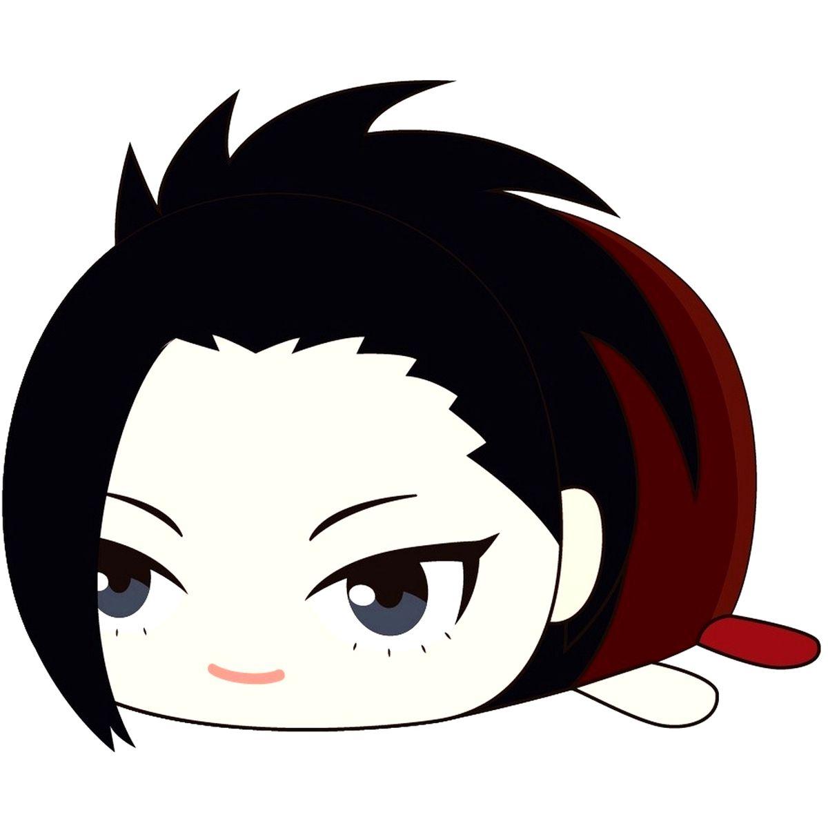 Momo Yaoyorozu My Hero Academia Potekoro Mascot Big 3 Plush [USED]