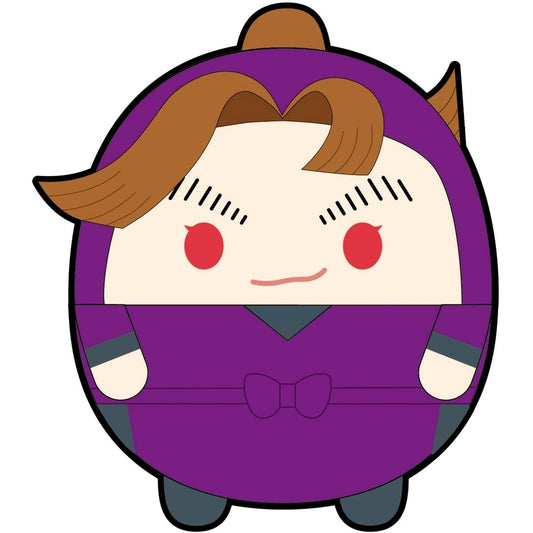 Mikiemon Tamura Nintama Rantaro the Movie: The Dokutake Ninja Team's Strongest Strategis Fuwakororin Big Plush [USED]