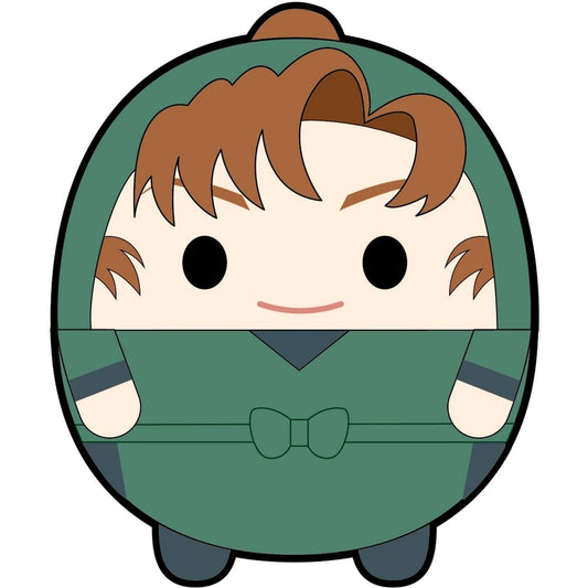 Isaku Zenpoji Nintama Rantaro the Movie: The Dokutake Ninja Team's Strongest Strategis Fuwakororin Big Plush [USED]