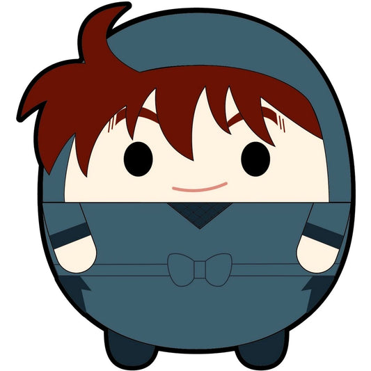 Hansuke Doi Nintama Rantaro the Movie: The Dokutake Ninja Team's Strongest Strategis Fuwakororin Big Plush [USED]
