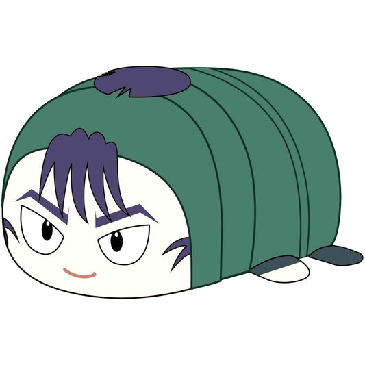 Tomesaburo Kema Nintama Rantaro the Movie: The Dokutake Ninja Team's Strongest StrategistPotekoro Mascot Plush M Size [USED]