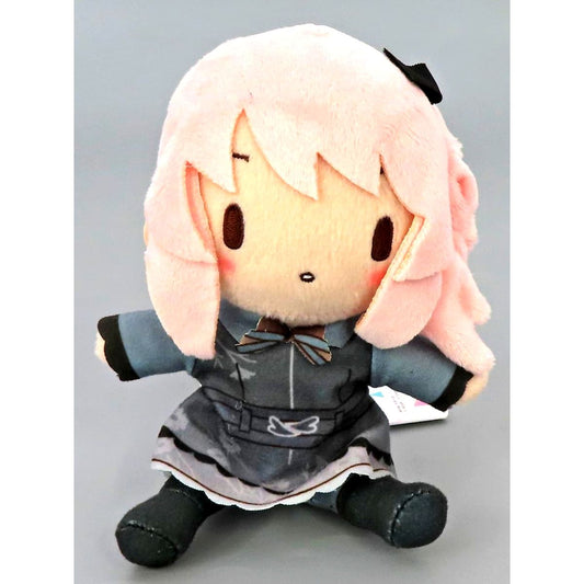 Mizuki Akiyama Nightcord at 25:00 Hatsune Miku: Colorful Stage! Fuwapuchi Mini Plush Brand New World EX [USED]