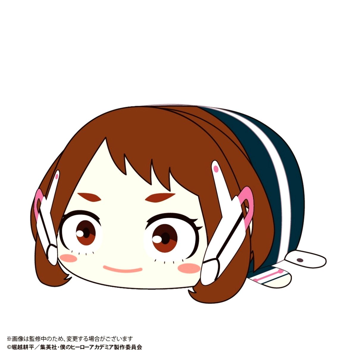 Ochaco Uraraka My Hero Academia Potekoro Mascot M Size 2 Plush Toy [USED]