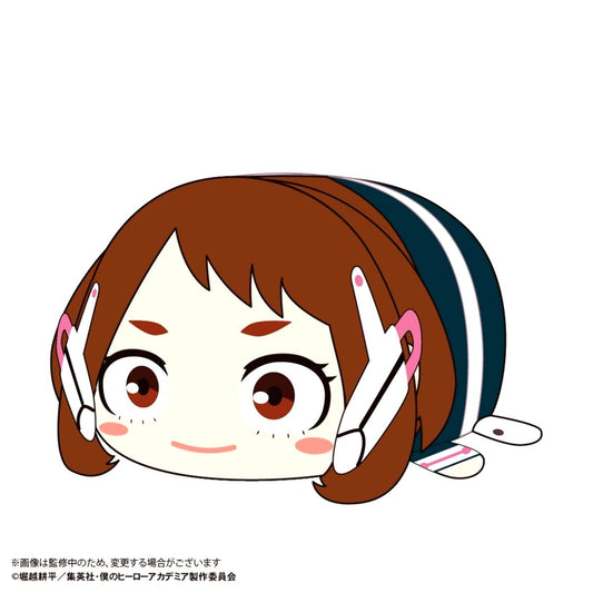 Ochaco Uraraka My Hero Academia Potekoro Mascot M Size 2 Plush Toy [USED]