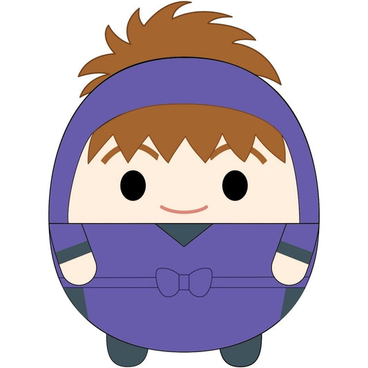 Raizo Fuwa Nintama Rantaro the Movie: The Dokutake Ninja Team's Strongest Strategis Fuwakororin Msize2 Plush [USED]