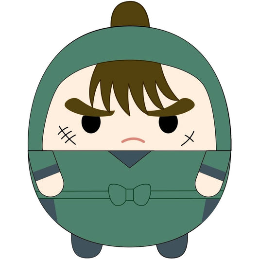 Choji Nakazaike Nintama Rantaro the Movie: The Dokutake Ninja Team's Strongest Strategis Fuwakororin Msize2 Plush [USED]