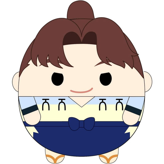 Rikichi Yamada Nintama Rantaro the Movie: The Dokutake Ninja Team's Strongest Strategis Fuwakororin Msize2 Plush [USED]