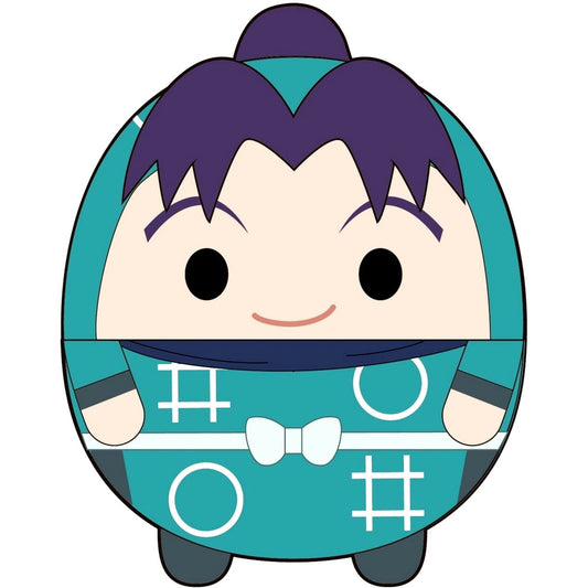 Kirimaru Settsuno Nintama Rantaro the Movie: The Dokutake Ninja Team's Strongest Strategis Fuwakororin Big Size 2 Plush [USED]