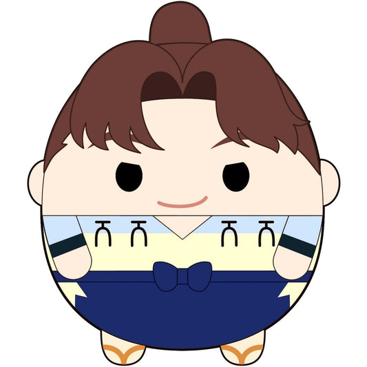 Rikichi Yamada Nintama Rantaro the Movie: The Dokutake Ninja Team's Strongest Strategis Fuwakororin Big Size 2 Plush [USED]