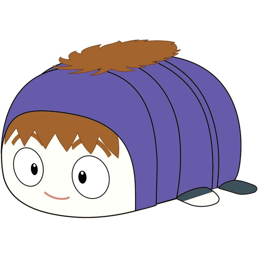 Raizo Fuwa Nintama Rantaro the Movie: The Dokutake Ninja Team's Strongest Strategis Potekoro Mascot M Size 2 Plush [USED]