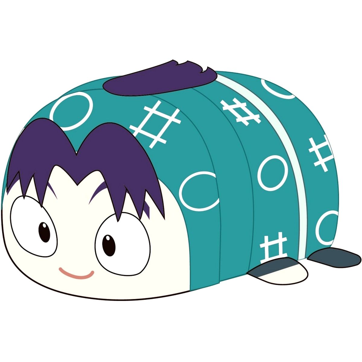 Kirimaru Settsuno Nintama Rantaro the Movie: The Dokutake Ninja Team's Strongest Strategis Potekoro Mascot Big BIG2 Plush [USED]