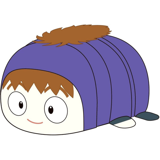 Raizo Fuwa Nintama Rantaro the Movie: The Dokutake Ninja Team's Strongest Strategis Potekoro Mascot Big BIG2 Plush [USED]