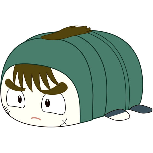 Choji Nakazaike Nintama Rantaro the Movie: The Dokutake Ninja Team's Strongest Strategis Potekoro Mascot Big BIG2 Plush [USED]