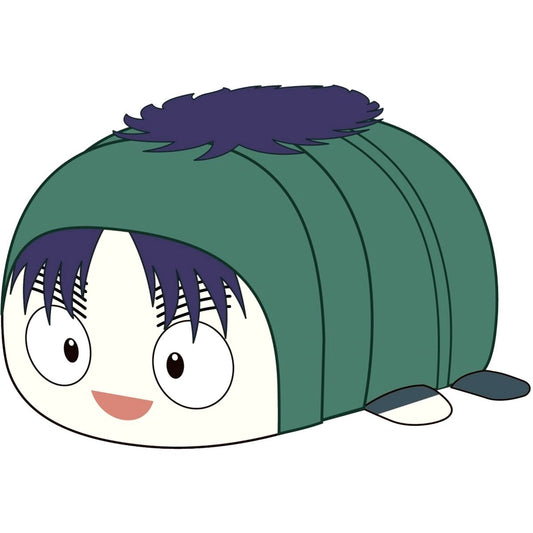 Koheita Nanamatsu Nintama Rantaro the Movie: The Dokutake Ninja Team's Strongest Strategis Potekoro Mascot Big BIG2 Plush [USED]