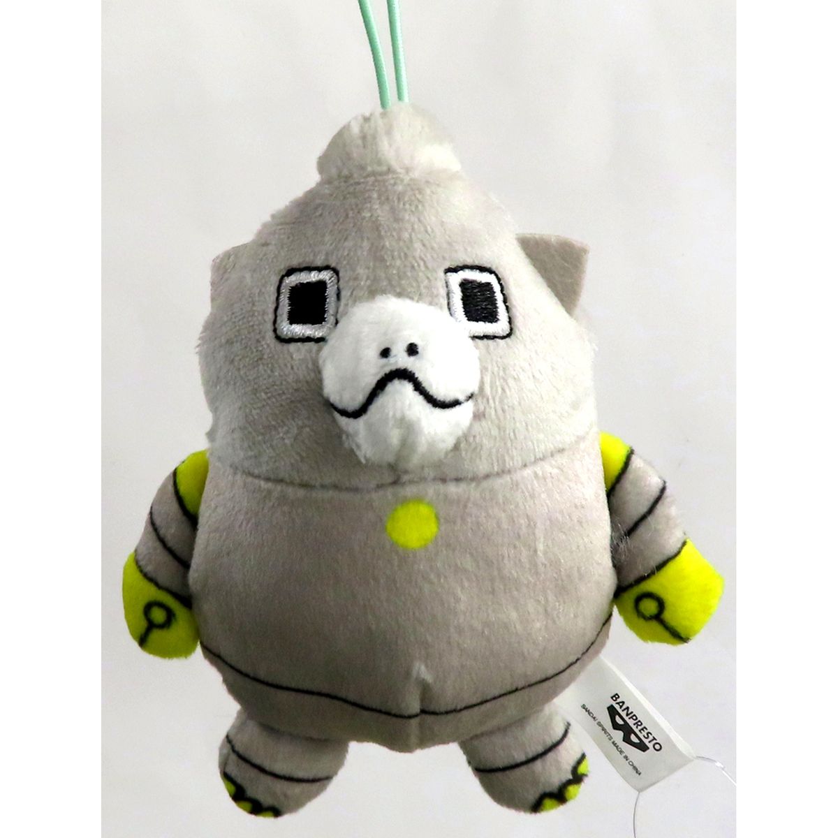 Chibi Mechagodzilla Godzilla Plush Toy with Elastic Strap [USED]