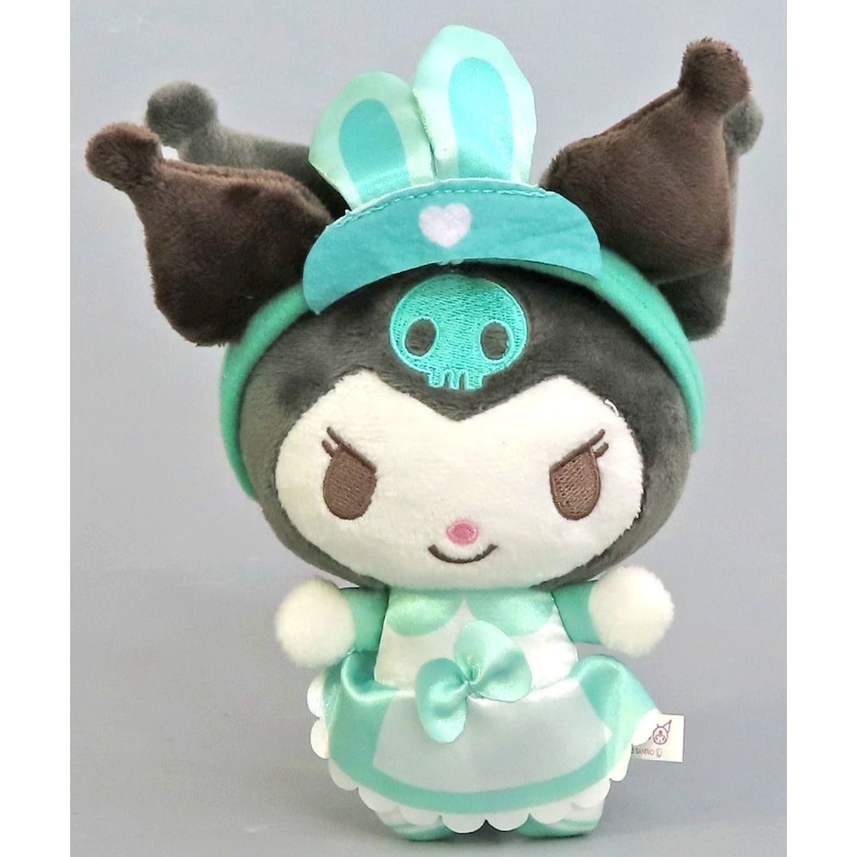 Kuromi Kuromi Plush Bunny Ear Nurse Headband Type E Green [USED]