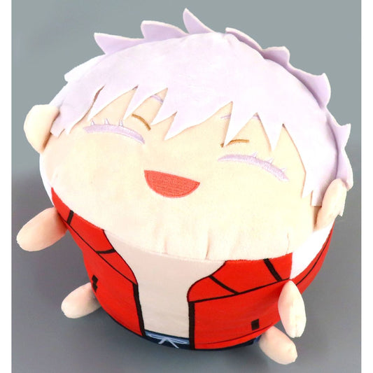 Satoru Gojo Jujutsu Kaisen: Hidden Inventory/Premature Death Potekoro Mascot Big Mensoore Ver. Plush animate Limited [USED]