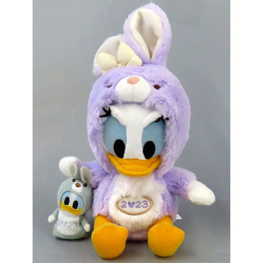 Daisy Duck Disney Zodiac Plush Rabbit 2023 Tokyo Disney Resort Limited [USED]
