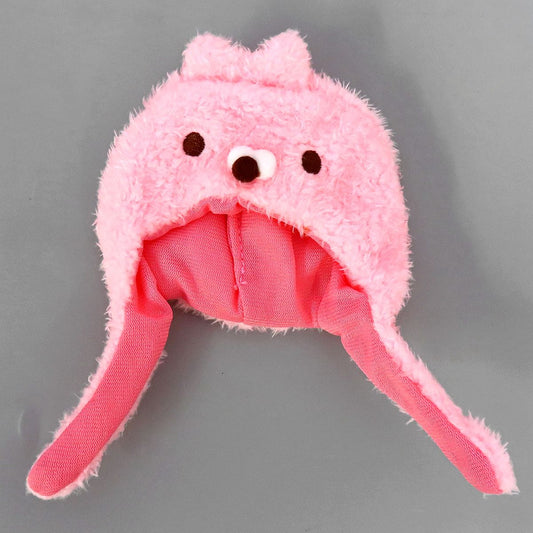 Rabbit Costume Cap for 10cm Plush G.triGer Oshi Katsu Goods Plush Bag and Plush Outfit Scratch D-2 Prize [USED]