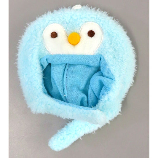 Penguin Costume Cap for 10cm Plush G.triGer Oshi Katsu Goods Plush Bag and Plush Outfit Scratch D-3 Prize [USED]