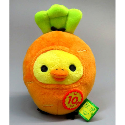 Kiiroitori Super Carrot Palm Plush Toy Rilakkuma [USED]