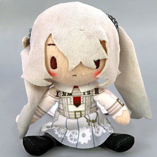 Hatsune Miku Virtual Singer Hatsune Miku: Colorful Stage! Fuwapuchi Mini Plush Nobody World Brand New World Vol.1 EX [USED]