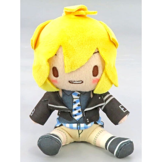 Kagamine Len Virtual Singer Hatsune Miku: Colorful Stage! Fuwapuchi Mini Plush Street World Brand New World Vol.2 EX [USED]