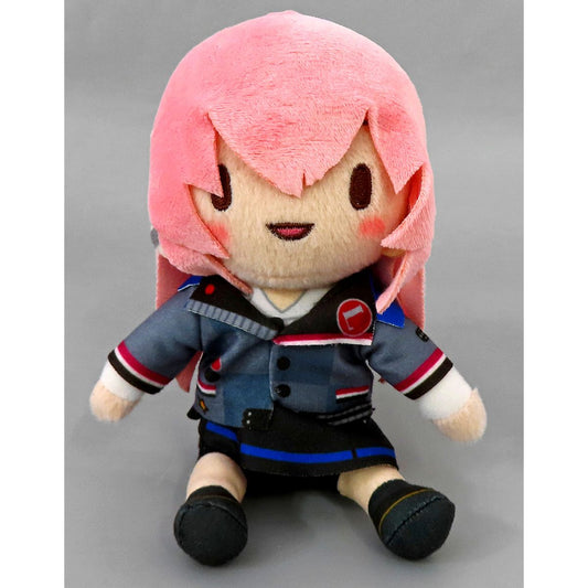 Megurine Luka Virtual Singer Hatsune Miku: Colorful Stage! Fuwapuchi Mini Plush Classroom World Brand New World Vol.2 EX [USED]