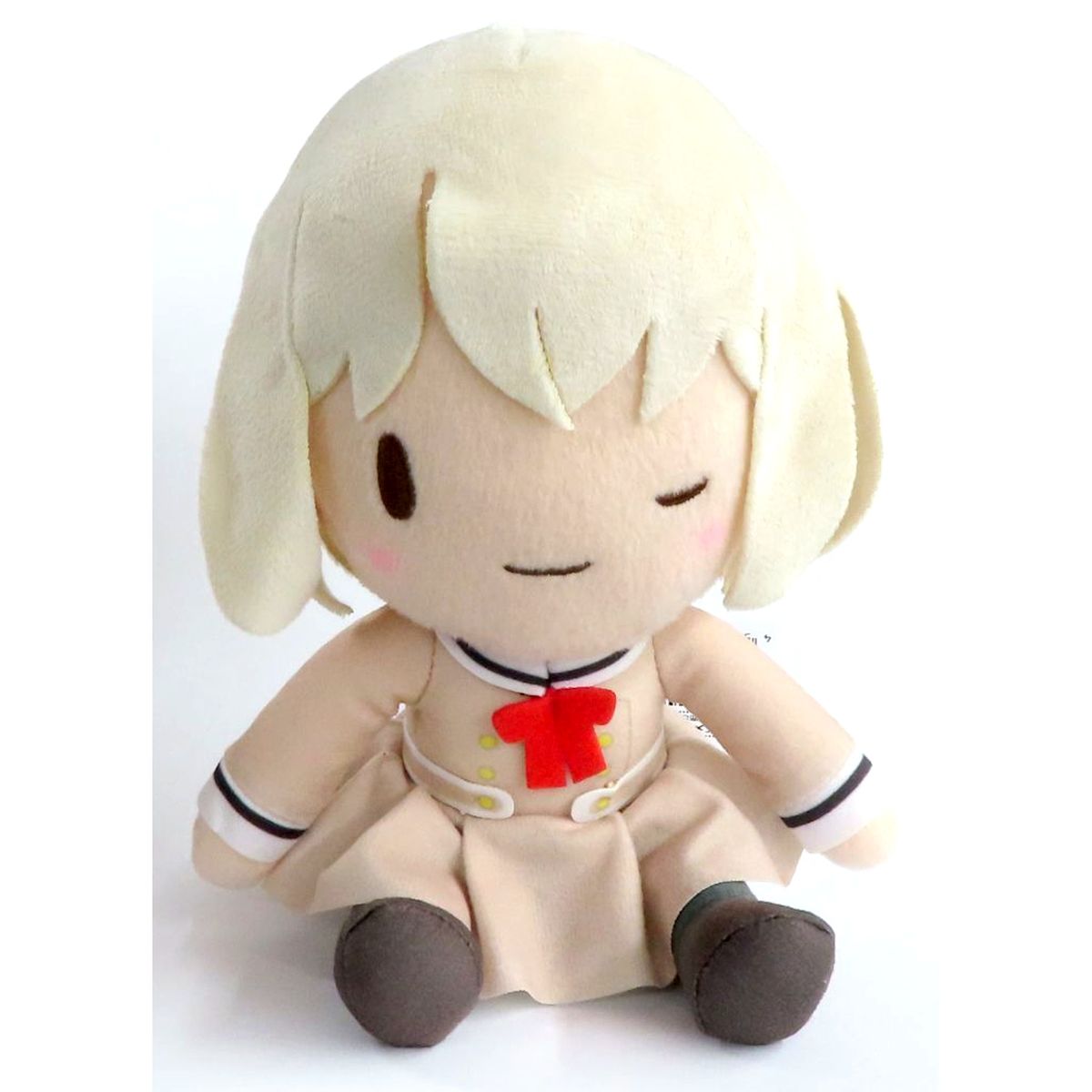 Uika Misumi Ave Mujica BanG Dream! Fuwapuchi Plush Vol.2 EX [USED]