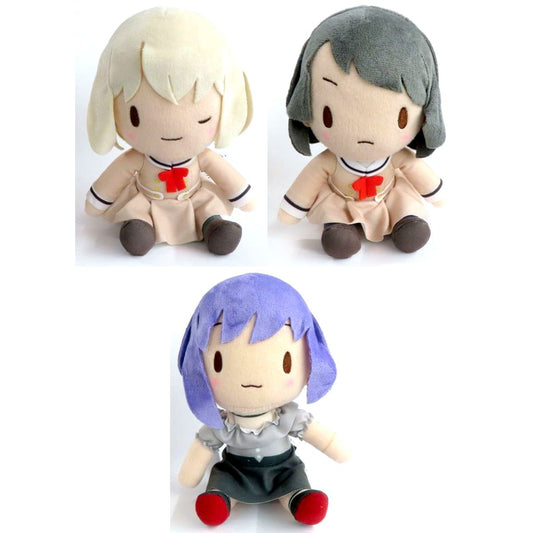 Set of 3 Ave Mujica BanG Dream! Fuwapuchi Plush Vol.2 EX [USED]
