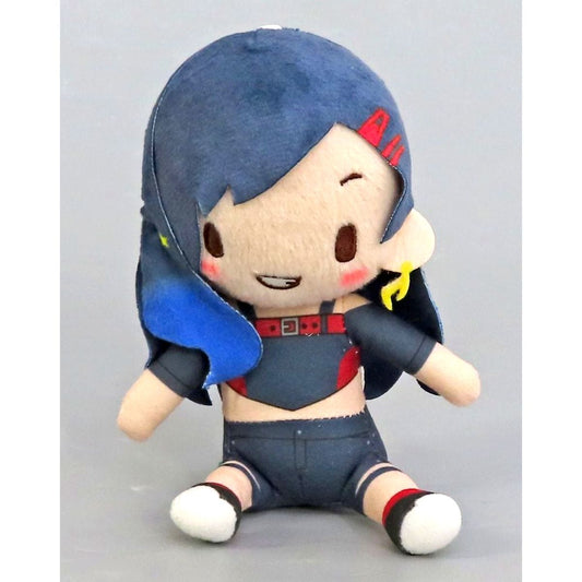 An Shiraishi Vivid BAD SQUAD Colorful Stage! The Movie: A Miku Who Can't Sing Fuwapuchi Mini Plush EX [USED]