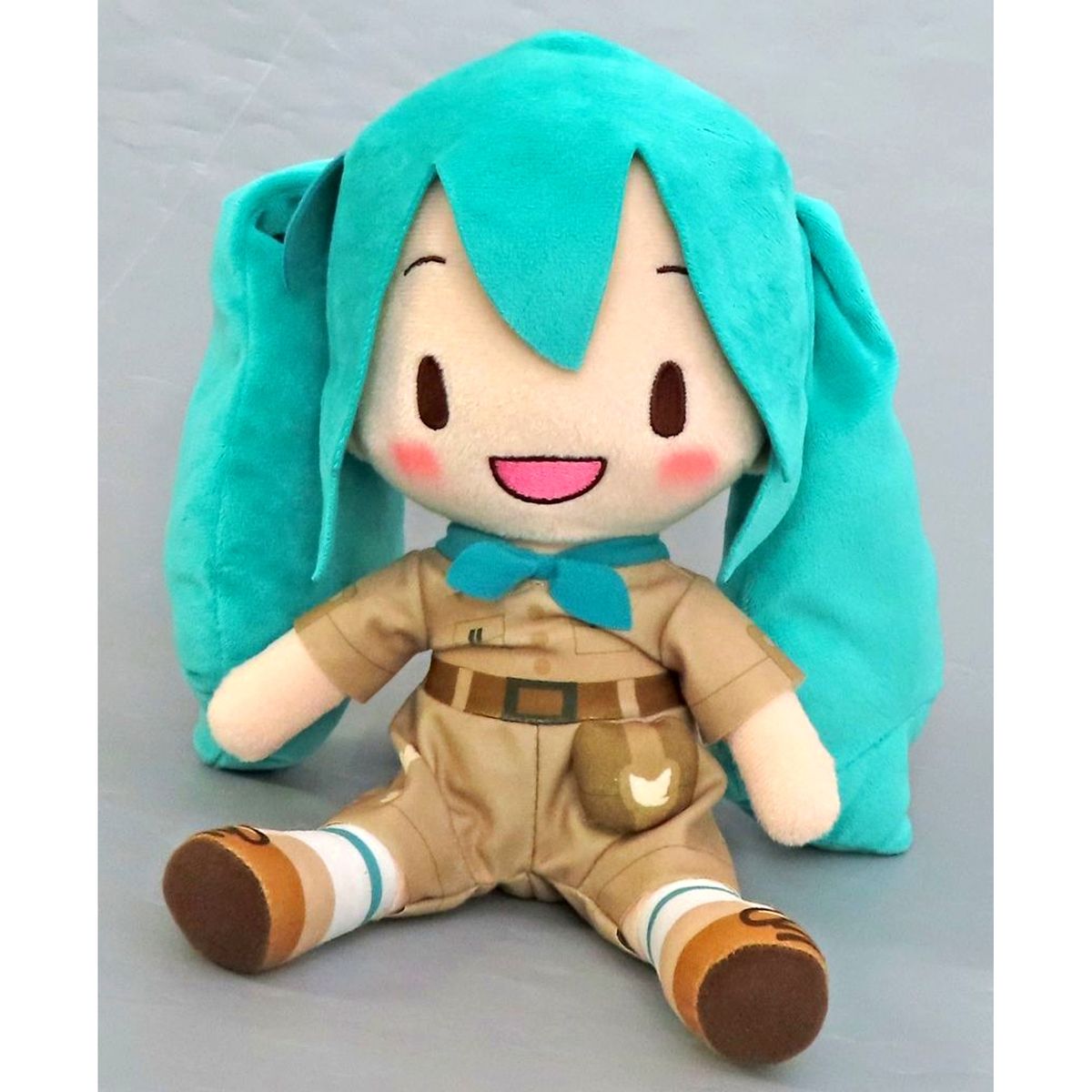 Hatsune Miku Hatsune Miku Series Fuwapuchi M Plush Outing Series Zoo Ver. [USED]