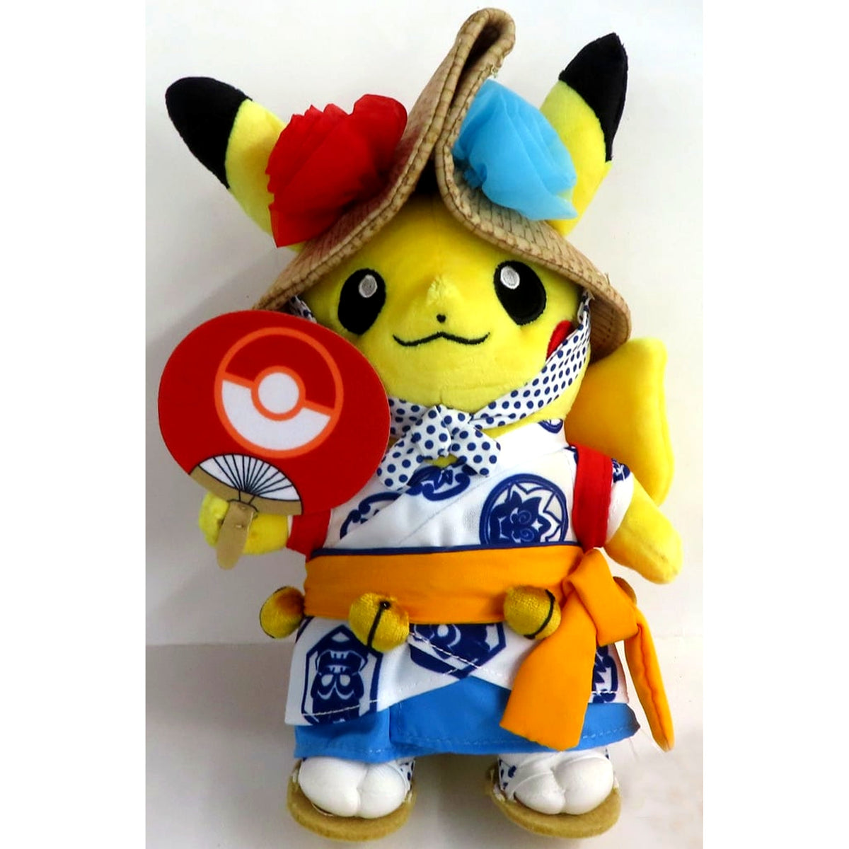 Nebuta Matsuri Pretend Pikachu Plush Pokemon Center Tohoku R Limited [USED]