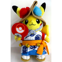 Nebuta Matsuri Pretend Pikachu Plush Pokemon Center Tohoku R Limited [USED]