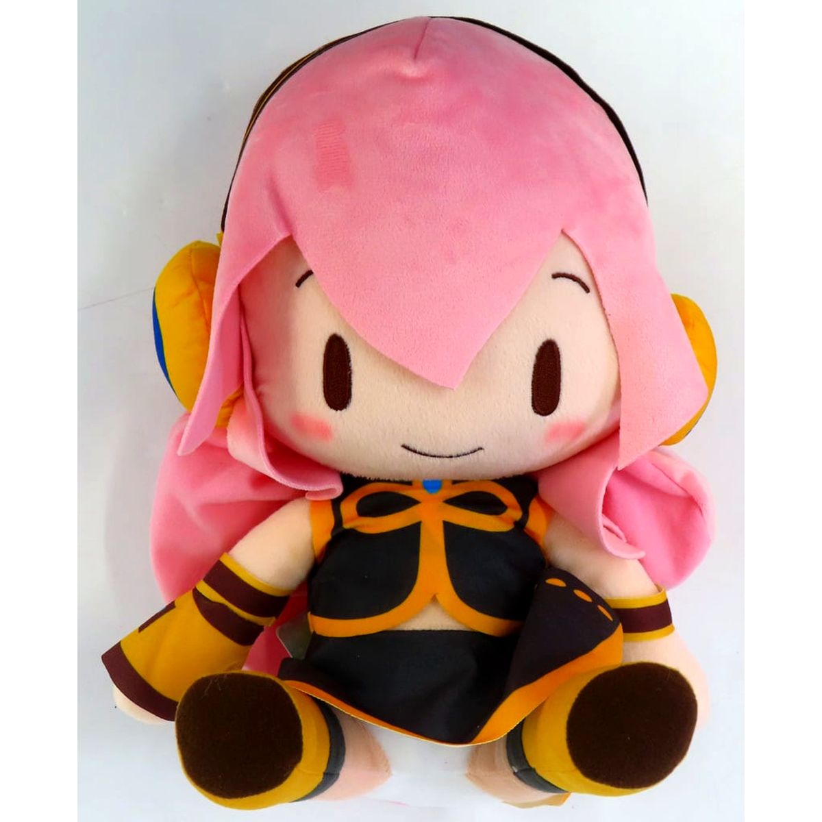 Megurine Luka Hatsune Miku Series Fuwapuchi Plush LL [USED]