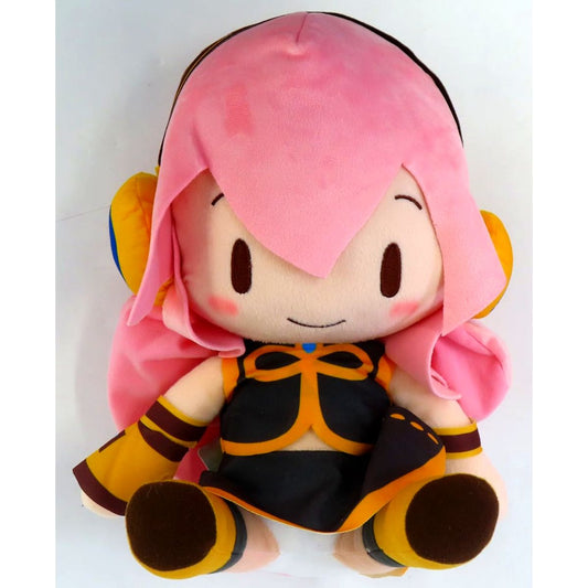 Megurine Luka Hatsune Miku Series Fuwapuchi Plush LL [USED]