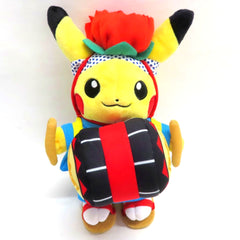 Sansa Odori Pretend Pikachu Plush Pokemon Center Tohoku R Limited [USED]