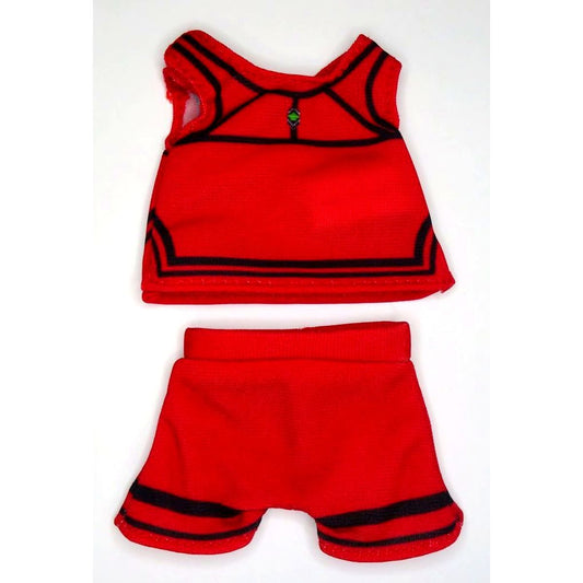 Blue Lock Kumamate Red Bib Miniature Costume [USED]