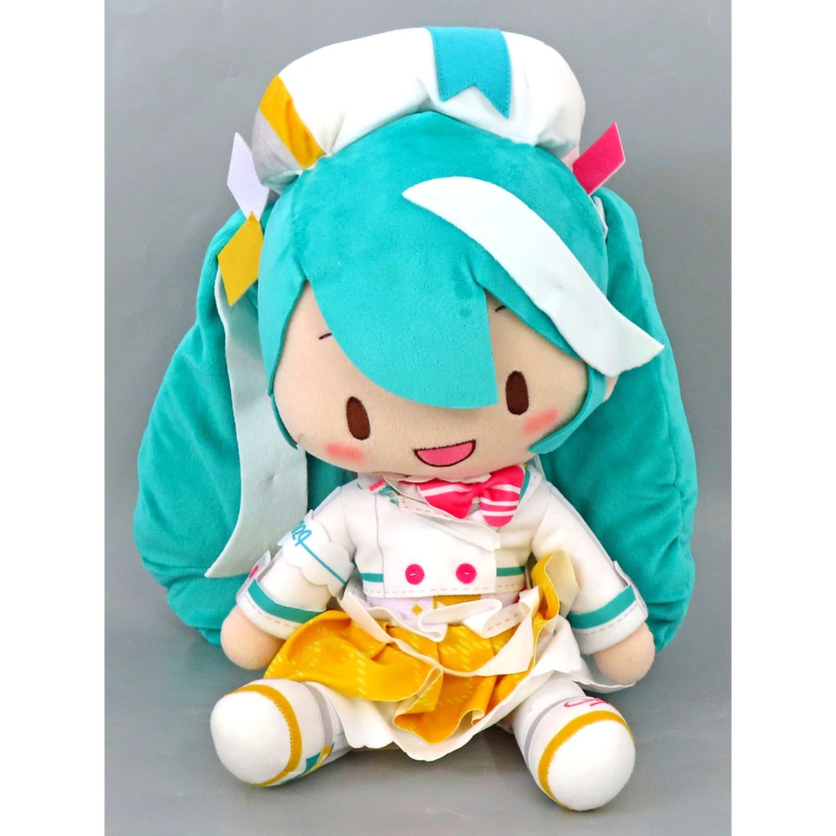 Hatsune Miku Character Vocal Series 01 Hatsune Miku Fuwapuchi MAGICAL MIRAI 2024 Plush Toy L Size [USED]